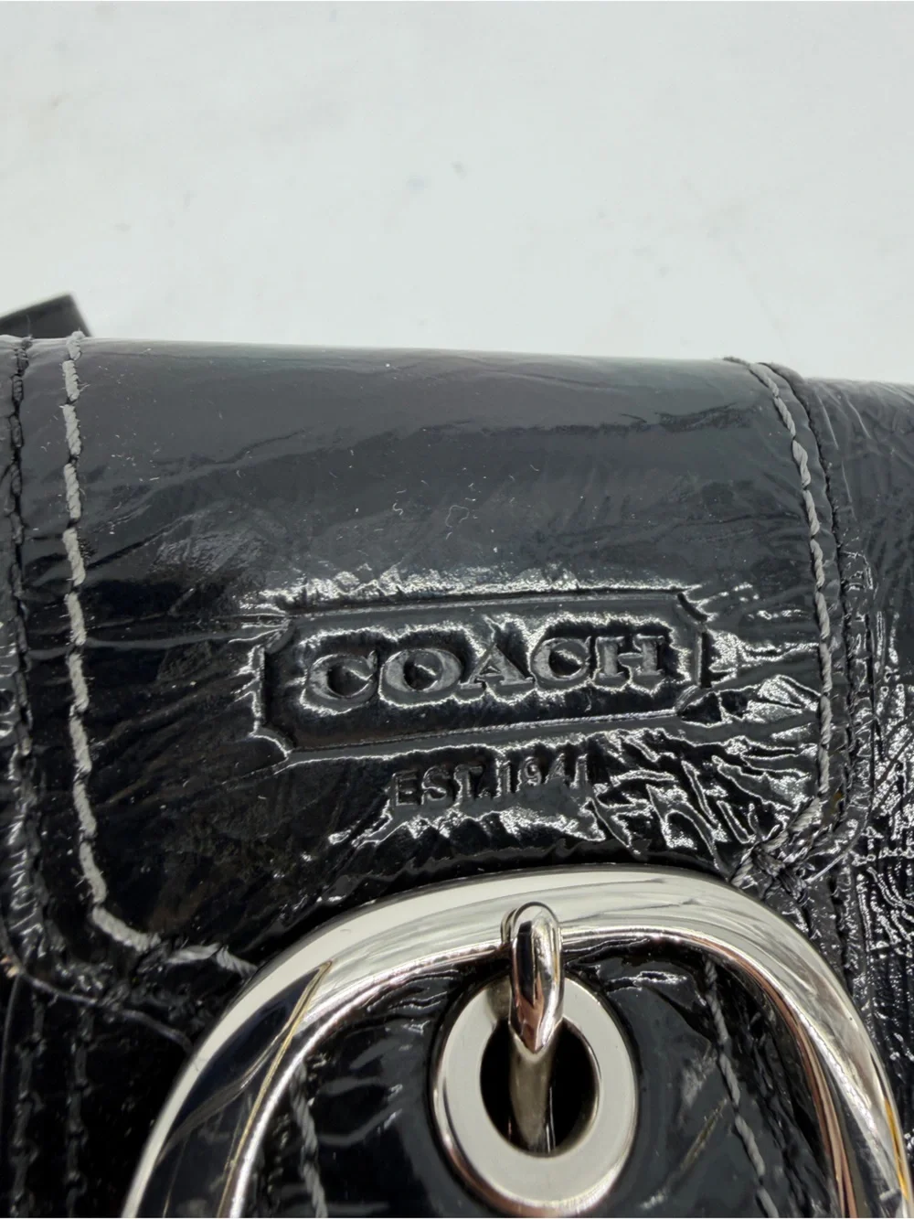 Coach lightly used
